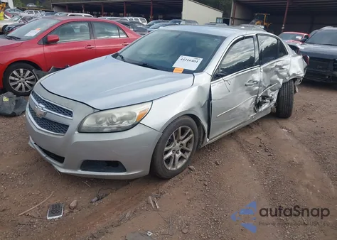 2013 Chevrolet Malibu 1Lt from USA, damaged, VIN 1G11C5SA6DF271509